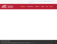 Tablet Screenshot of magemar.com